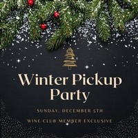 Winter Wine Club Celebration