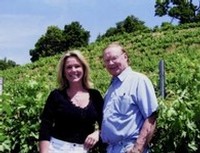 Lloyd Messer and Dana Brown – the father & daughter team that founded Calcareous Vineyard in Paso Robles