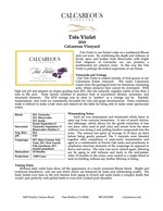 Download Tech Sheet