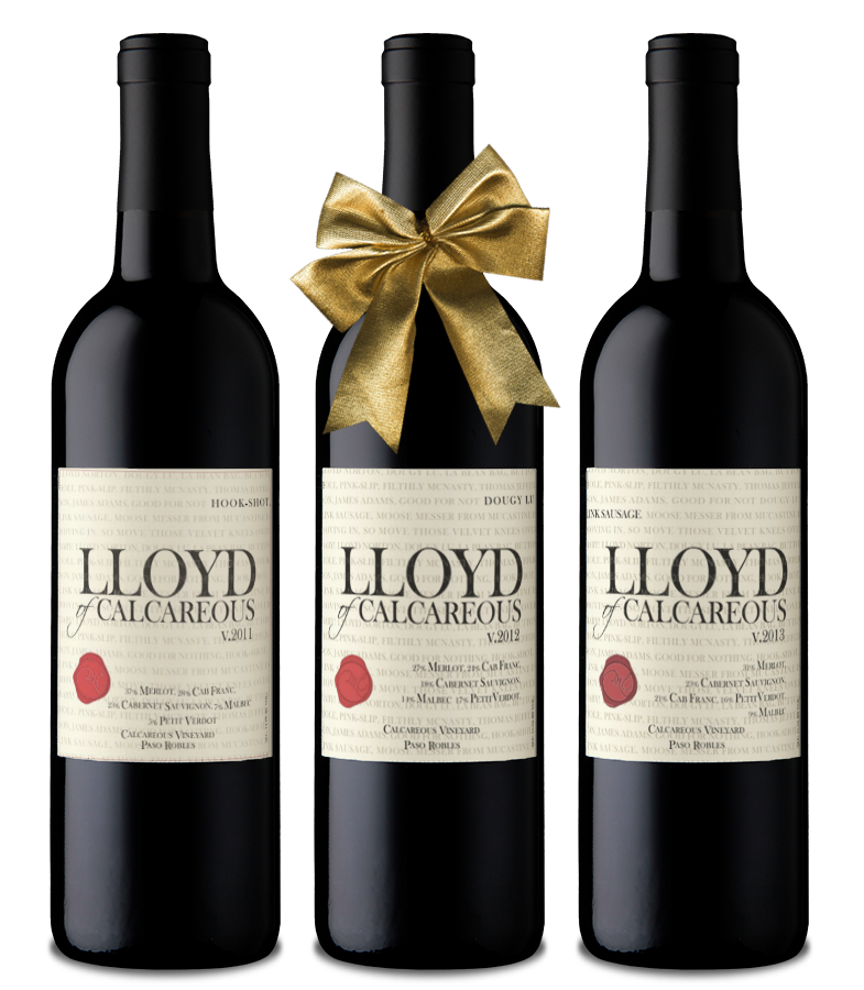 Gift Set: Lloyd Library Vertical 1
