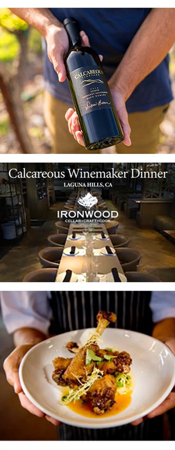 Ironwood & Calcareous Winemaker Dinner 1