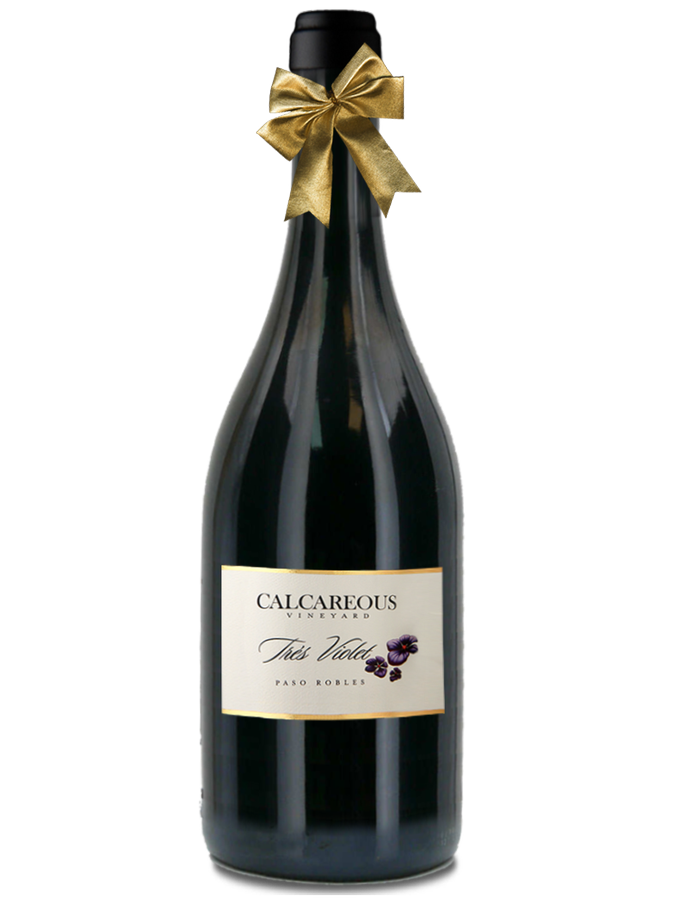 Gift Bottle: Signed 2021 Très Violet 3L Double Magnum 1