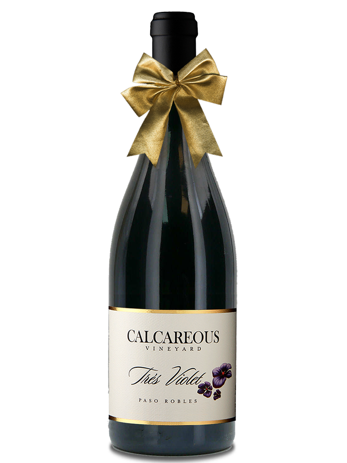 Gift Bottle: Signed 2021 Très Violet 1.5L Magnum 1
