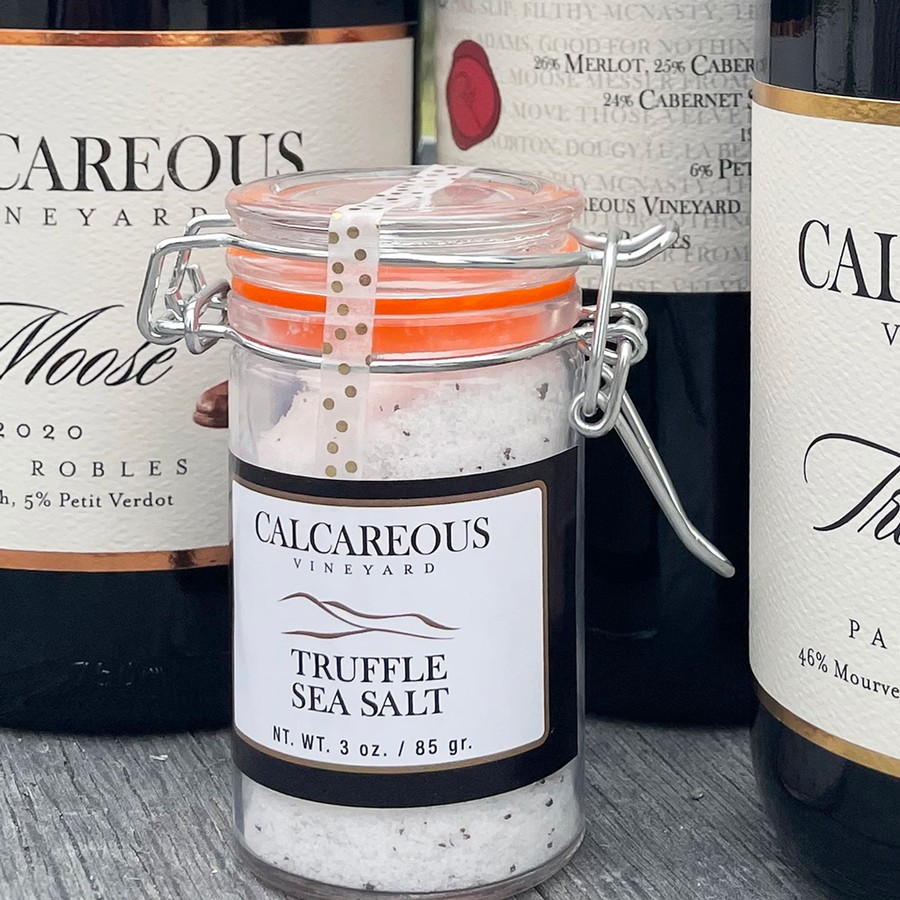 Gourmet Truffle Sea Salt 1
