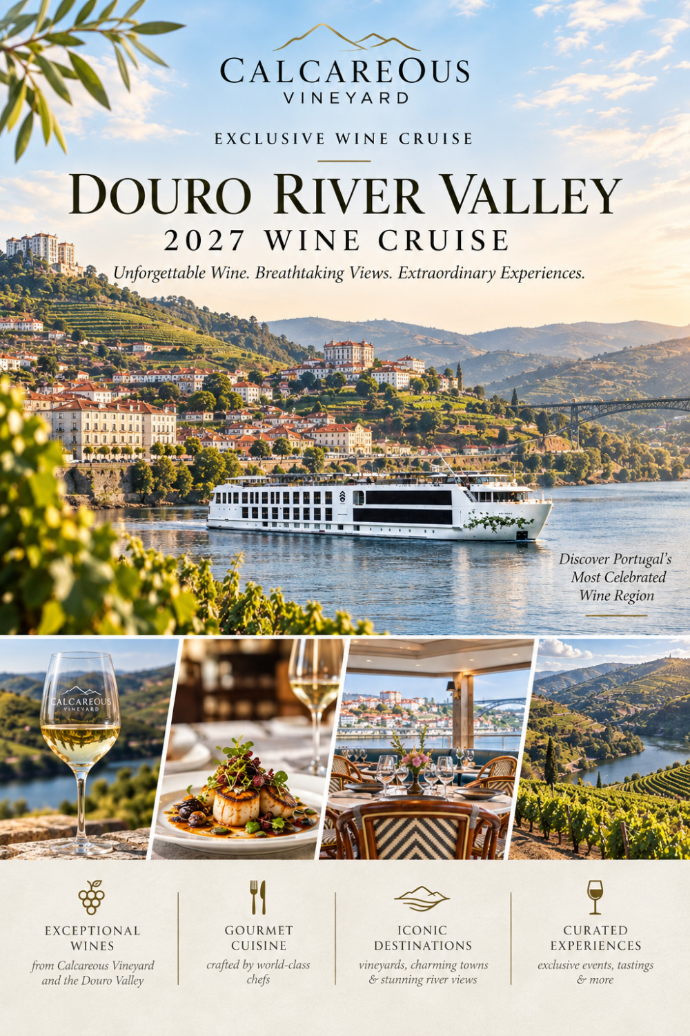 Poster for Porto Cruise 