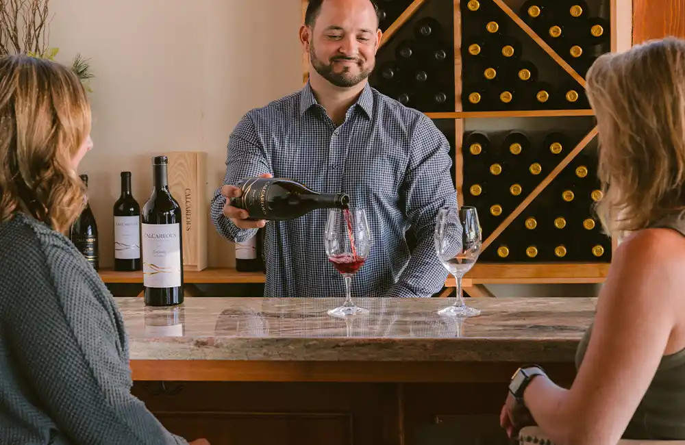 Calcareous Paso Robles Wine Tasting