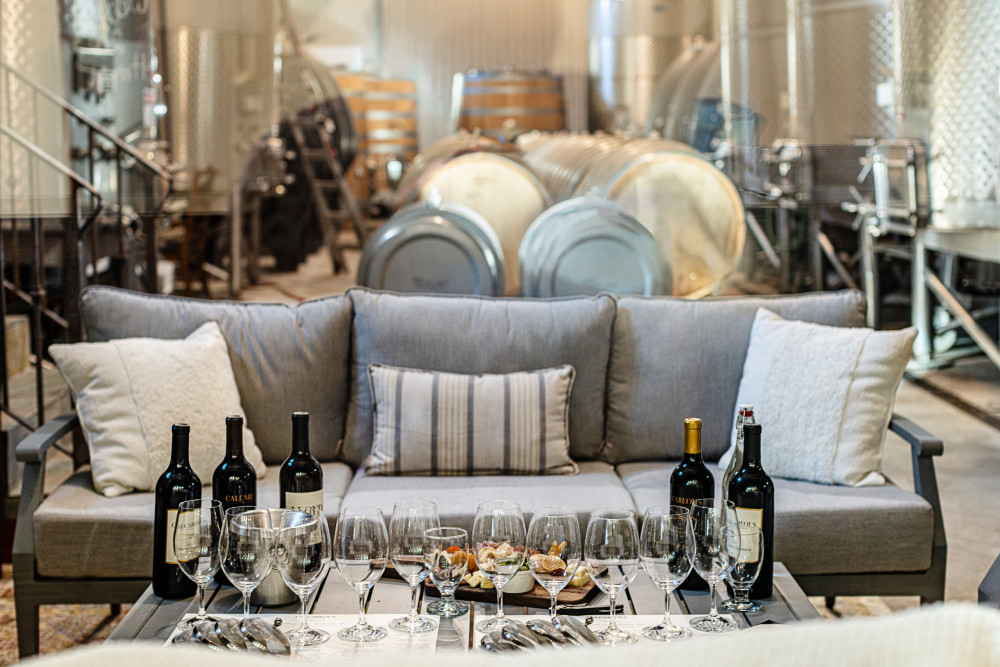 Elevated Wine Flight