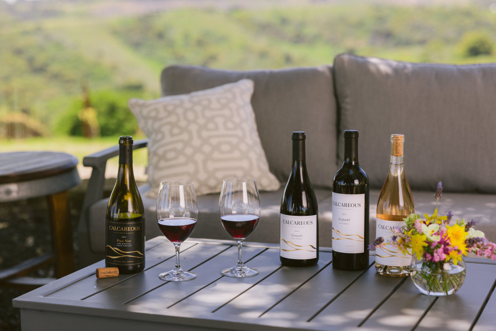 Premier Hilltop Wine Tasting