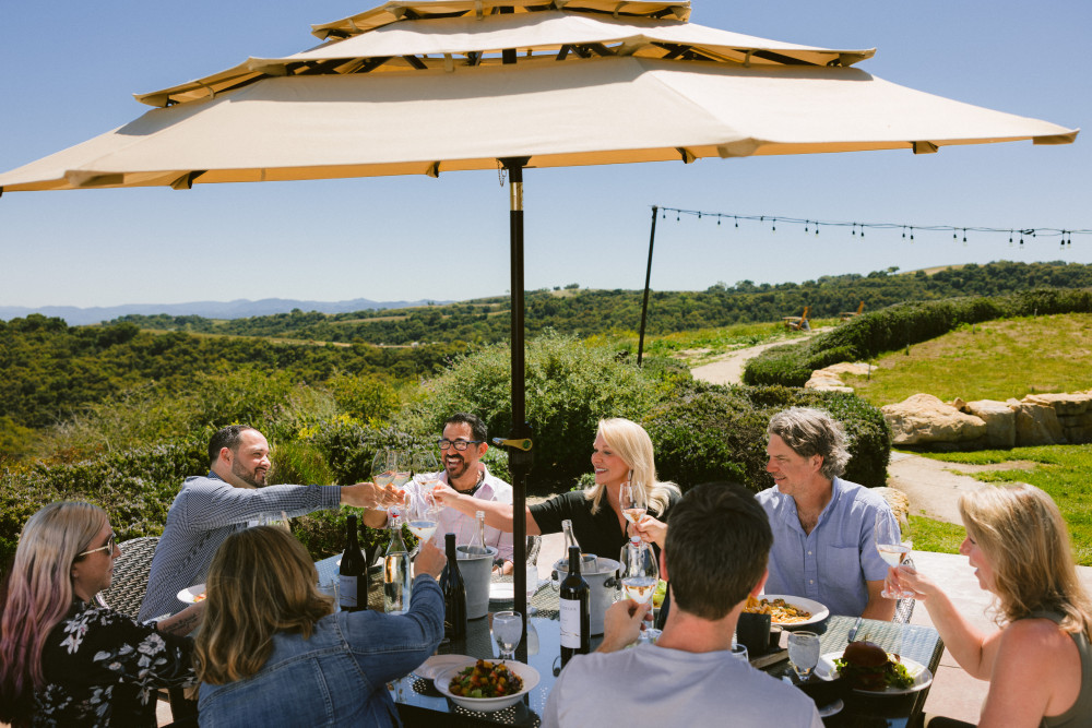 Outdoor Lunch & Wine Tasting