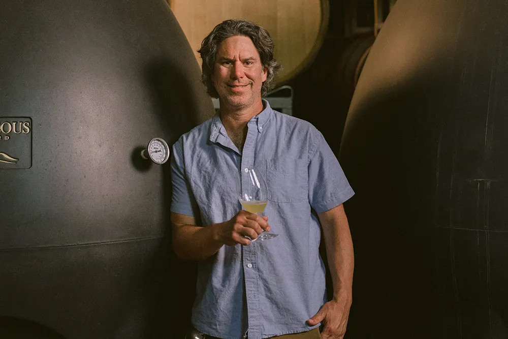 Winemaker Jason Joyce