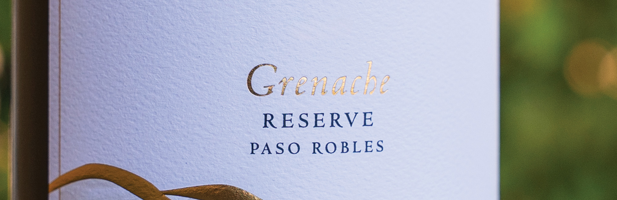 Grenache Library Vintages