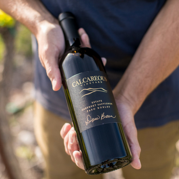 Calcareous Vineyard Estate Cabernet Sauvignon Bottle