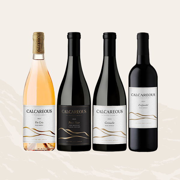 Calcareous Vineyard Spring 2024 Wine Release