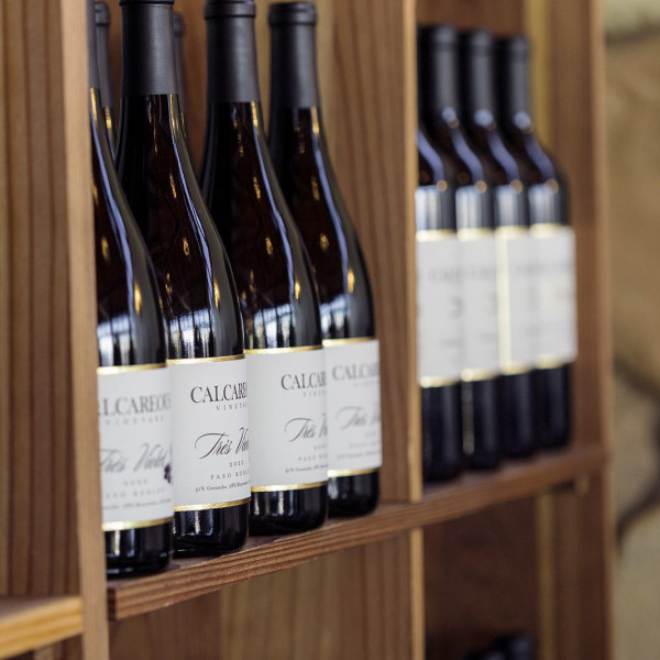 Calcareous Wine Bottles