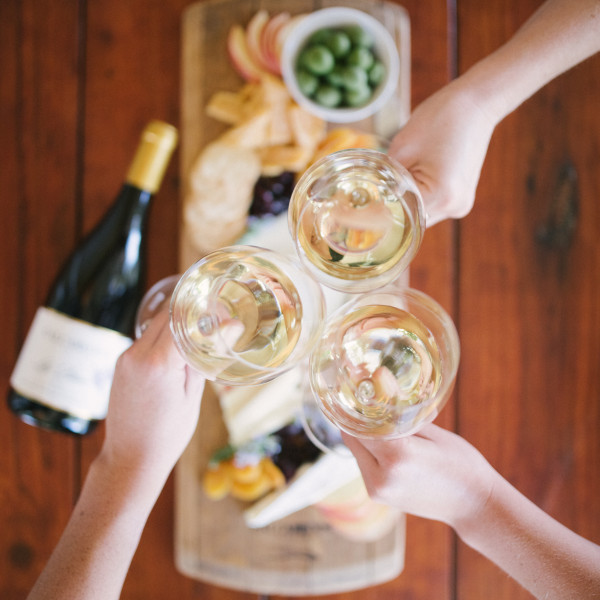 Calcareous Wine Cheese Board