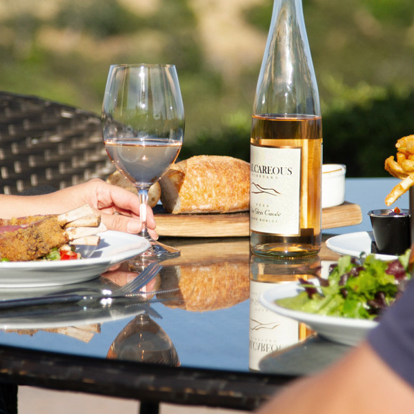 Calcareous Winery Summer Lunch