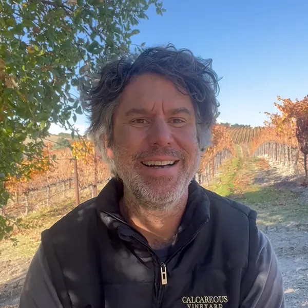 Jason Joyce Talking in Vineyard