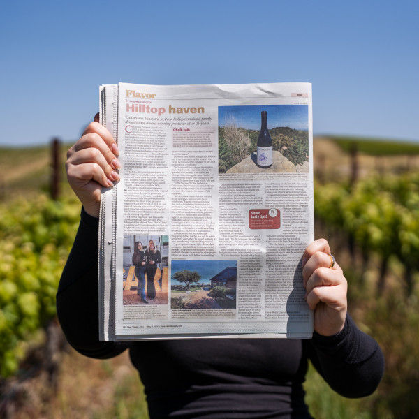 Calcareous Vineyard in Paso Robles remains a family dynasty and award-winning producer after 25 years