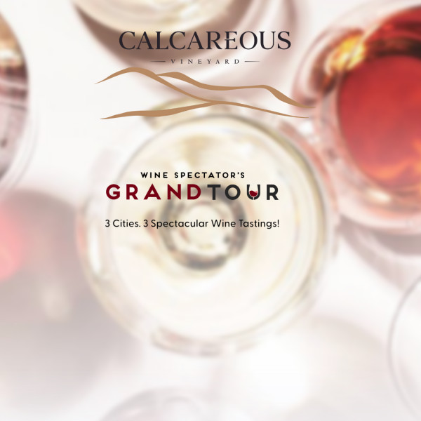Calcareous Vineyard at Wine Spectator’s Grand Tour 2026